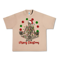 Burro Merry Christmas skeleton Urban Heavy Tee - NancyCooperArtShop