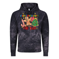 Cloud Black eating christmas cookies for two Vintage Hoodie - MaliasSmallBusiness