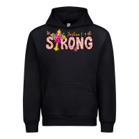 Black joshua strong Urban Hoodie - CowhideDigitalArt