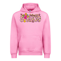 Fuchsia Pink joshua strong Urban Hoodie - CowhideDigitalArt