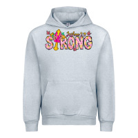 Heather Grey joshua strong Urban Hoodie - CowhideDigitalArt