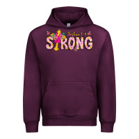 Mauve Wine joshua strong Urban Hoodie - CowhideDigitalArt