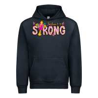 Navy joshua strong Urban Hoodie - CowhideDigitalArt