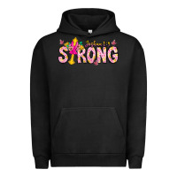 Pigment Black joshua strong Urban Hoodie - CowhideDigitalArt