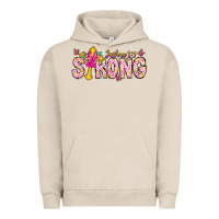 Pigment French Oak joshua strong Urban Hoodie - CowhideDigitalArt