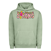Pigment Oil Green joshua strong Urban Hoodie - CowhideDigitalArt