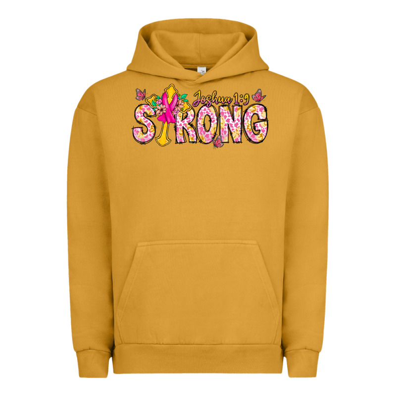 Joshua Strong Urban Hoodie by CowhideDigitalArt | Teevron