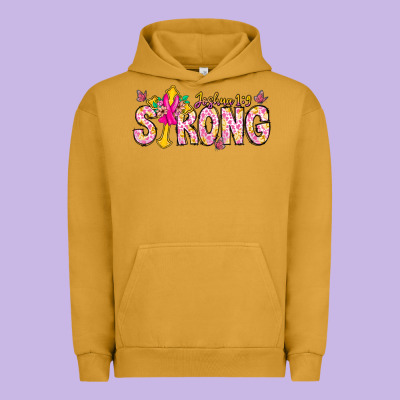 Joshua Strong Urban Hoodie Designed By Cowhidedigitalart