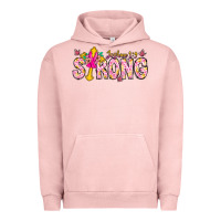 Pigment Salmon joshua strong Urban Hoodie - CowhideDigitalArt