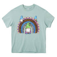 Arona easter gnome rainbow Heavy Core Tee - Artiststas