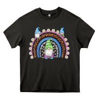 Asphalt easter gnome rainbow Heavy Core Tee - Artiststas