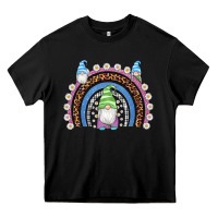 Black easter gnome rainbow Heavy Core Tee - Artiststas