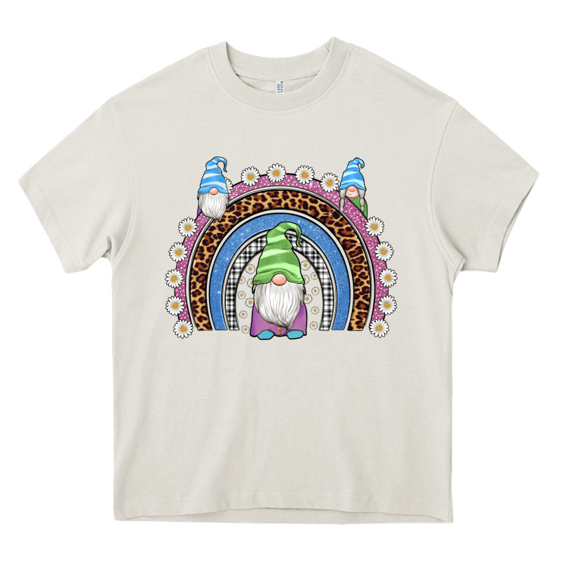Easter Gnome Rainbow Heavy Core Tee by Artiststas | Teevron