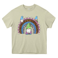 Mossy easter gnome rainbow Heavy Core Tee - Artiststas