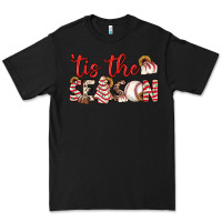 Tis The Season Baseball Little Debbie Tree Cakes Premium Tee | Teevron