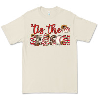Bone tis the season baseball little debbie tree cakes Premium Tee - JahusDesignShop
