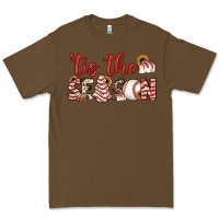 Cacao tis the season baseball little debbie tree cakes Premium Tee - JahusDesignShop