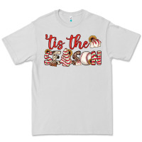 Dove Grey tis the season baseball little debbie tree cakes Premium Tee - JahusDesignShop