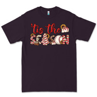Plum tis the season baseball little debbie tree cakes Premium Tee - JahusDesignShop