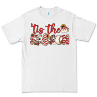White tis the season baseball little debbie tree cakes Premium Tee - JahusDesignShop