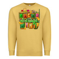 Antique Gold Nacho average mini Premium Sweatshirt - FaDigitalArtStudio
