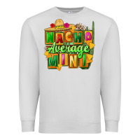 Dove Grey Nacho average mini Premium Sweatshirt - FaDigitalArtStudio