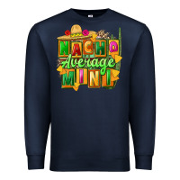 Navy Nacho average mini Premium Sweatshirt - FaDigitalArtStudio