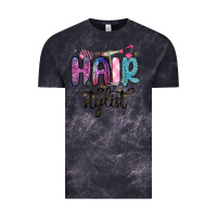 Cloud Black hair stylist Vintage Tee - MaliasSmallBusiness