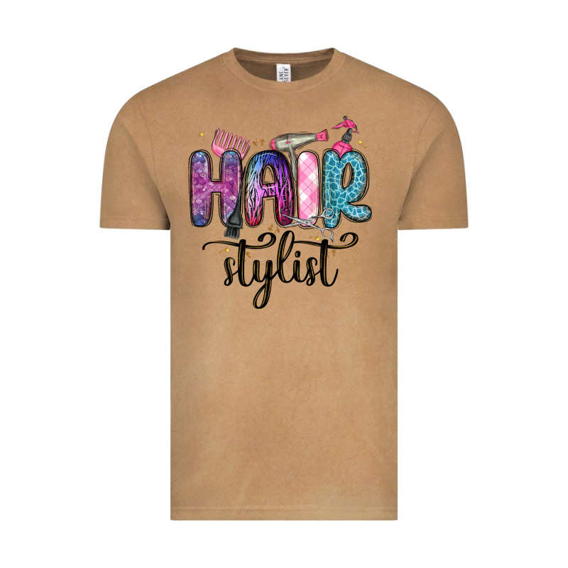 Hair Stylist Vintage Tee by MaliasSmallBusiness | Teevron