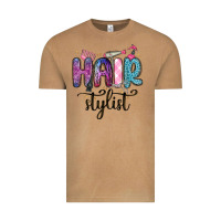 Vintage Camel hair stylist Vintage Tee - MaliasSmallBusiness