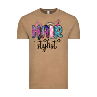 Vintage Coffee hair stylist Vintage Tee - MaliasSmallBusiness