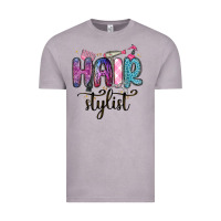 Vintage Zinc hair stylist Vintage Tee - MaliasSmallBusiness