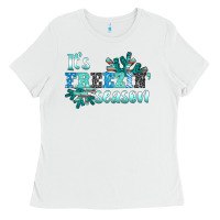 White it's freezin' season Ladies Tee - AdoDesignShop