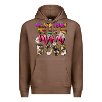 Chestnut Wife mom boss daisy Mother's Day Premium Hoodie - HowdyJamesFarm