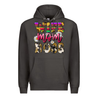 Smoke Wife mom boss daisy Mother's Day Premium Hoodie - HowdyJamesFarm