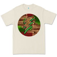 Bone leopard lightning bolt Christmas Premium Tee - Jasminsmagicworld