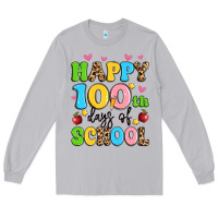 Moon Dust happy 100 th days of school Long Sleeve Tee - Artiststas