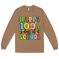 Toasted Coconut happy 100 th days of school Long Sleeve Tee - Artiststas