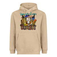 Mushroom simmer down cowboy Heavyweight Hoodie - OliviaCreatesArt