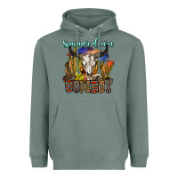 Sage simmer down cowboy Heavyweight Hoodie - OliviaCreatesArt