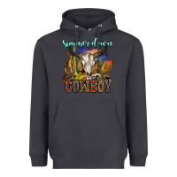 Smoke simmer down cowboy Heavyweight Hoodie - OliviaCreatesArt