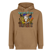 Simmer Down Cowboy Heavyweight Hoodie | Teevron