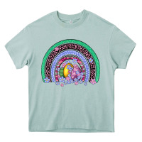 Arona easter egg rainbow Heavy Core Tee - Artiststas