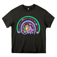 Asphalt easter egg rainbow Heavy Core Tee - Artiststas