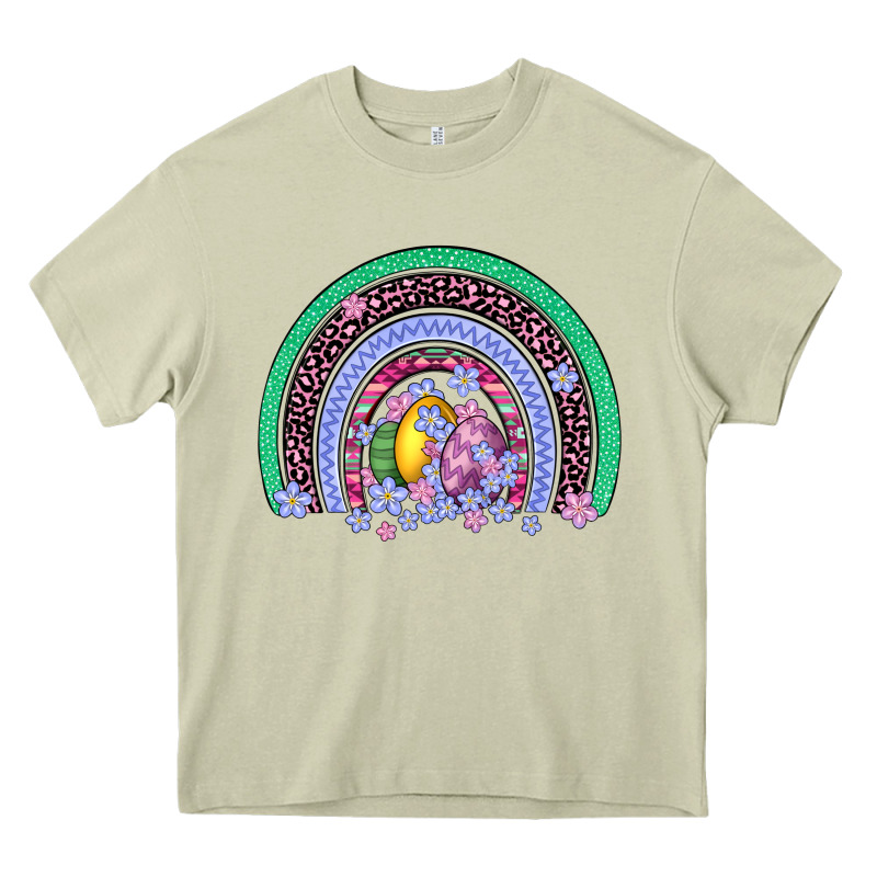 Easter Egg Rainbow Heavy Core Tee by Artiststas | Teevron