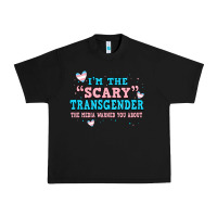 Black im scary transgender the media warned you about Urban Heavy Tee - JahusDesignShop