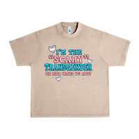 French Oak im scary transgender the media warned you about Urban Heavy Tee - JahusDesignShop