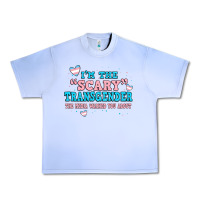 Grape Ice im scary transgender the media warned you about Urban Heavy Tee - JahusDesignShop