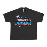 Pigment Black im scary transgender the media warned you about Urban Heavy Tee - JahusDesignShop