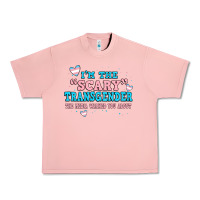 Salmon im scary transgender the media warned you about Urban Heavy Tee - JahusDesignShop